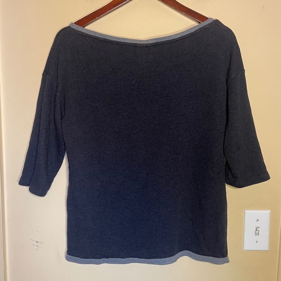 Dark Gray Sleeve Top - Picture 2 of 9